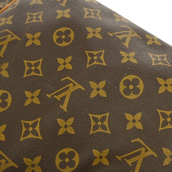 LOUIS VUITTON KEEPALL 55 TRAVEL HANDBAG MONOGRAM M41424 MI874 RQ01162 BN02 - Picture 10 of 11